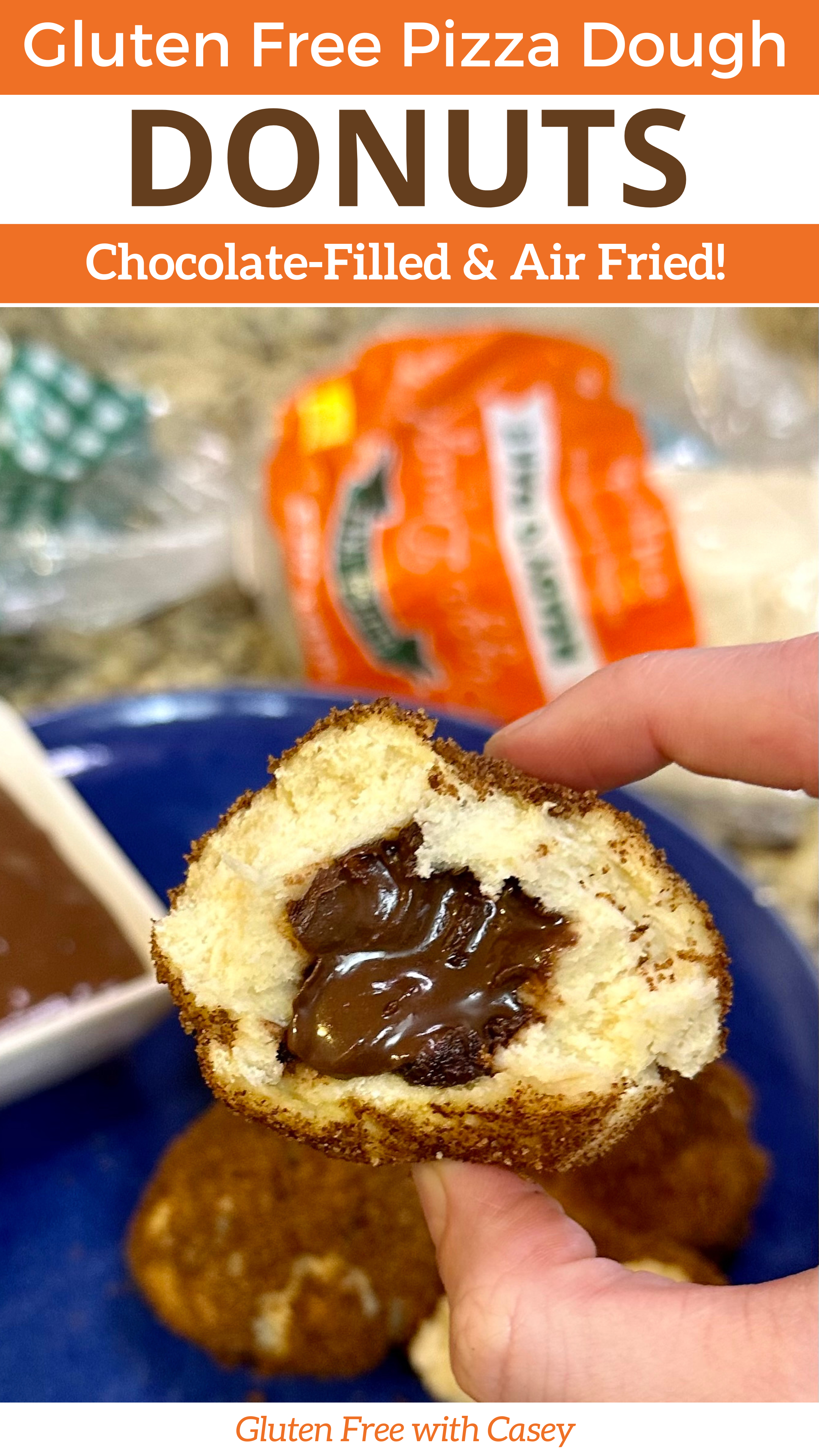 New Gluten Free Pizza Dough at Trader Joe's + Easy Gluten Free Air